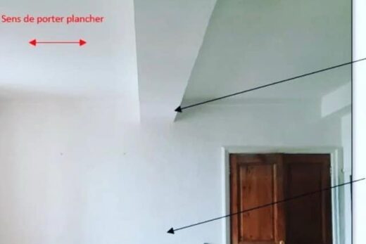 Bureau d&#8217;études d&#8217;ingénierie béton pour ouverture d&#8217;un mur porteur de refend en pierre de taille à Biot dans les Alpes Maritimes