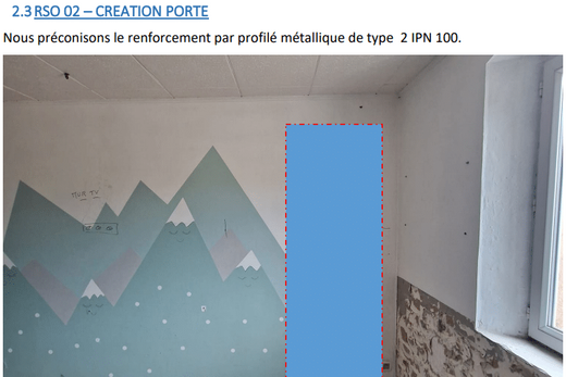 ÉTUDE DE FAISABILITÉ ET STRUCTURE POUR LA CREATION ET CONSOLIDATION D&#8217;OUVERTURES A GRASSE