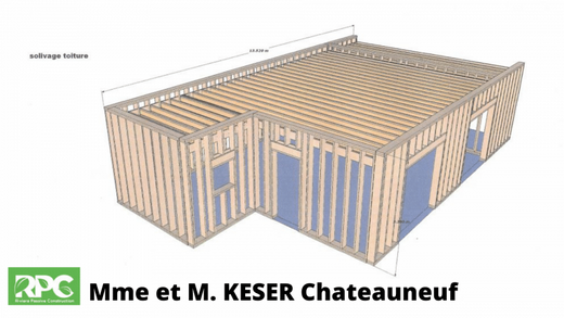 Etude&#x20;de&#x20;structure&#x20;pour&#x20;une&#x20;construction&#x20;d&amp;&#x23;8217&#x3B;une&#x20;maison&#x20;individuelle&#x20;en&#x20;ossature&#x20;en&#x20;bois&#x20;&#x00E0;&#x20;Chateauneuf