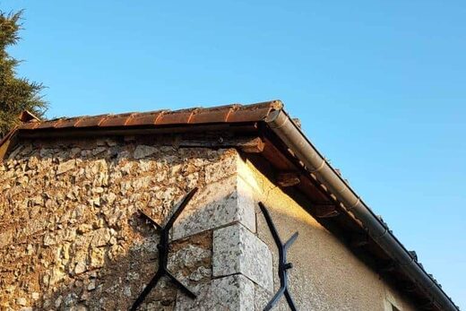 ETUDE DE STRUCTURE  POUR LE REDIMENSIONNEMENT  D’UN TIRANT  POUR UNE FACADE DE MAISON INDIVIDUELLE A BARGEMON DANS LE VAR