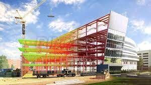 Bureau d&#8217;étude d&#8217;ingénierie béton pour modélisation 3D BIM pour batiment à Sophia-Antipolis dans les Alpes-Maritimes