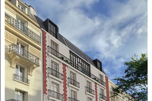 Etude structure d&#8217;une charpente traditionnelle en forme Mansart à Paris