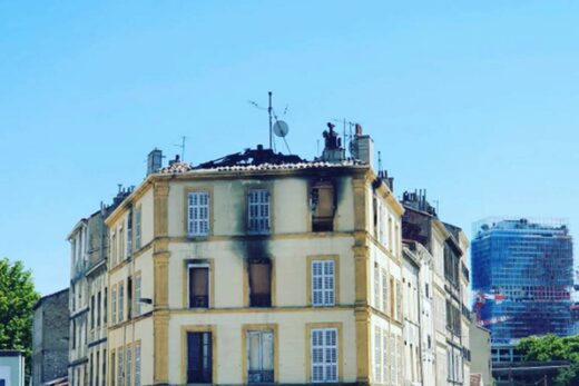 Diagnostic structurel d&#8217;un immeuble post-incendie à Marseille
