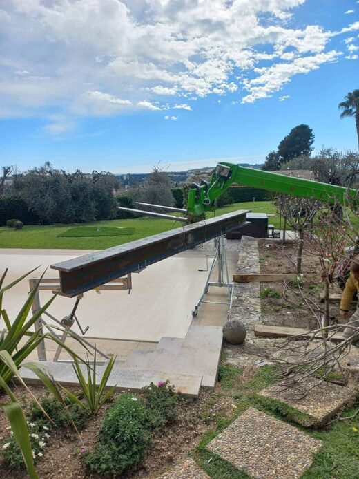 Suppression&#x20;d&amp;&#x23;8217&#x3B;un&#x20;mur&#x20;porteur&#x20;dans&#x20;un&#x20;ch&#x00E2;teau&#x20;&#x00E0;&#x20;Mougins
