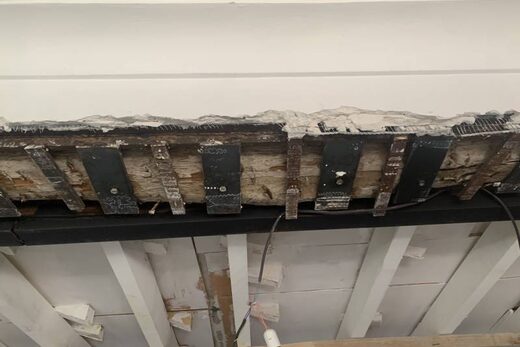 ÉTUDE DE STUCTURE POUR UN PLANCHER DANS UN LOGEMENT A NICE
