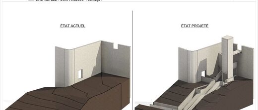 Conception d’un ouvrage en béton armé en site contraint